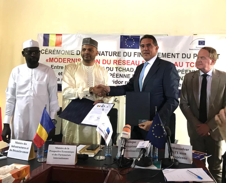 L'Union européenne et la BEI financent la réhabilitation du corridor routier Tchad-Cameroun L'Union européenne et la BEI financent la réhabilitation du corridor routier Tchad-Cameroun