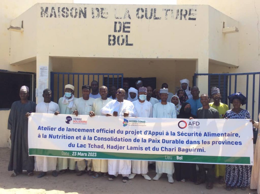 Tchad : lancement du Projet d’appui à la sécurité alimentaire à Bol Tchad : lancement du Projet d’appui à la sécurité alimentaire à Bol