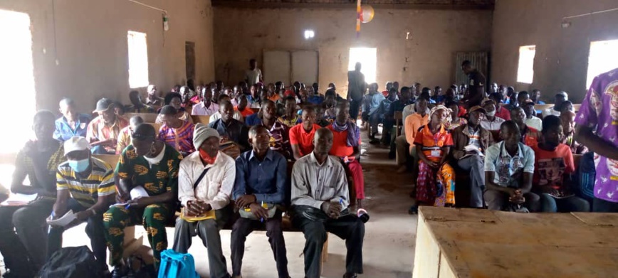 Tchad : renforcement des capacités sur l'importance de l'élevage dans les cantons Bero, Kome et Miandoum Tchad : renforcement des capacités sur l'importance de l'élevage dans les cantons Bero, Kome et Miandoum