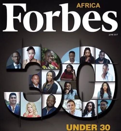 Botswana : Forbes réunit les meilleurs et plus brillants jeunes entrepreneurs