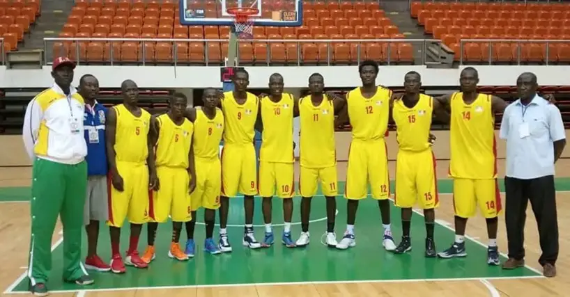 Les Sao du Tchad déterminés à rivaliser lors des qualifications pour l'Afrocan de basket-ball 2023