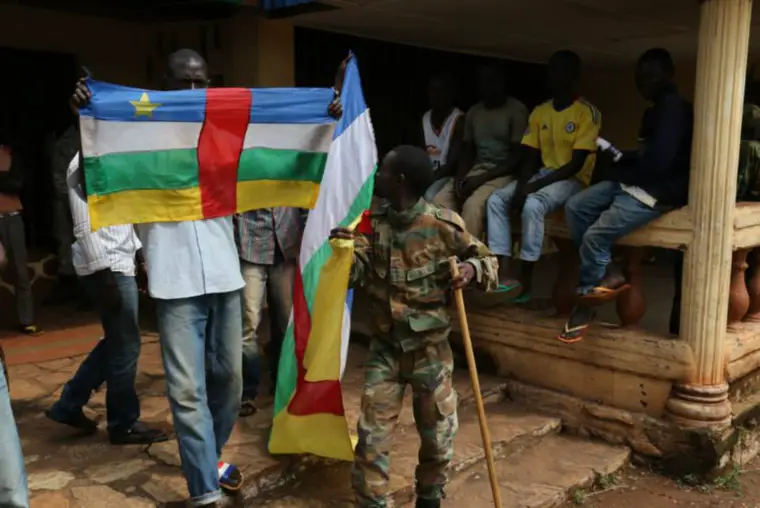 Bangui : Des combattants veulent faire exploser un camp avec 4 tonnes d'explosifs; Crédit photo : DIASPORA MEDIA