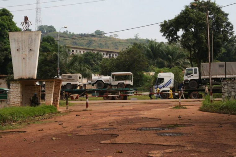 Bangui : Des combattants veulent faire exploser un camp avec 4 tonnes d'explosifs; Crédit photo : DIASPORA MEDIA Bangui : Des combattants veulent faire exploser un camp avec 4 tonnes d'explosifs; Crédit photo : DIASPORA MEDIA