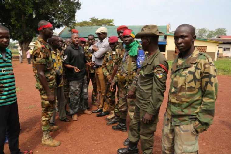 Bangui : Des combattants veulent faire exploser un camp avec 4 tonnes d'explosifs; Crédit photo : DIASPORA MEDIA Bangui : Des combattants veulent faire exploser un camp avec 4 tonnes d'explosifs; Crédit photo : DIASPORA MEDIA