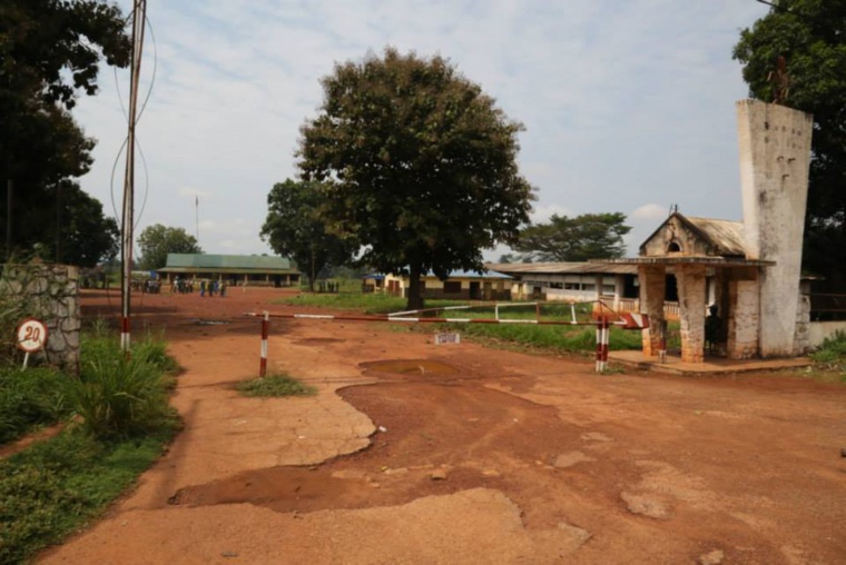 Bangui : Des combattants veulent faire exploser un camp avec 4 tonnes d'explosifs; Crédit photo : DIASPORA MEDIA Bangui : Des combattants veulent faire exploser un camp avec 4 tonnes d'explosifs; Crédit photo : DIASPORA MEDIA