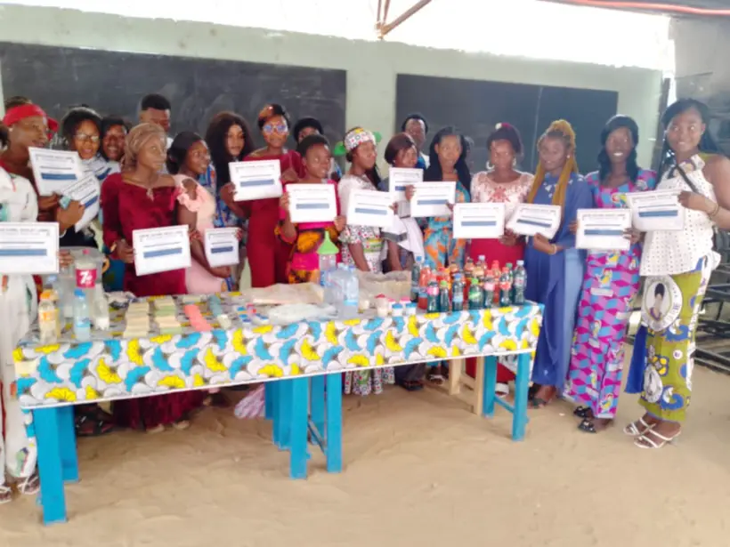 Tchad : des étudiantes formées à la fabrication de produits cosmétiques