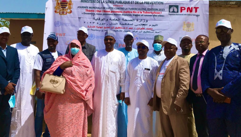 Tuberculose au Tchad : ensemble, nous pouvons mieux dépister, traiter et sauver des vies Tuberculose au Tchad : ensemble, nous pouvons mieux dépister, traiter et sauver des vies