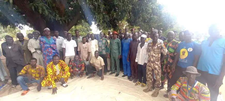 Tchad : le chef du canton de Serem lutte contre le vagabondage dans sa localité