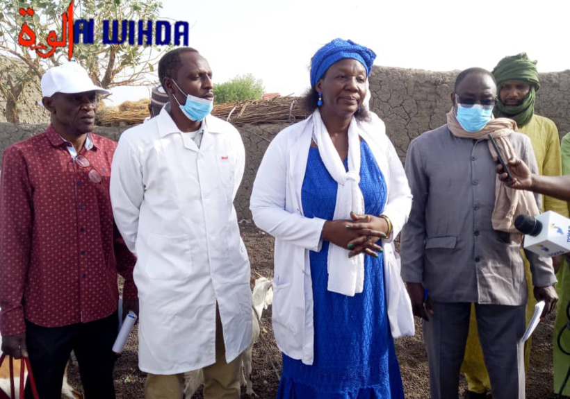Tchad : campagne de sensibilisation de proximité pour la vaccination en masse des animaux Tchad : campagne de sensibilisation de proximité pour la vaccination en masse des animaux