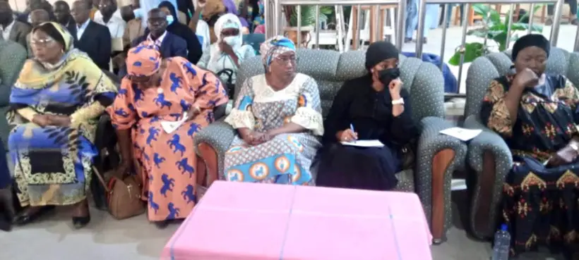 Tchad : la ministre du genre rend hommage à la regrettée Boumnodji Félicité
