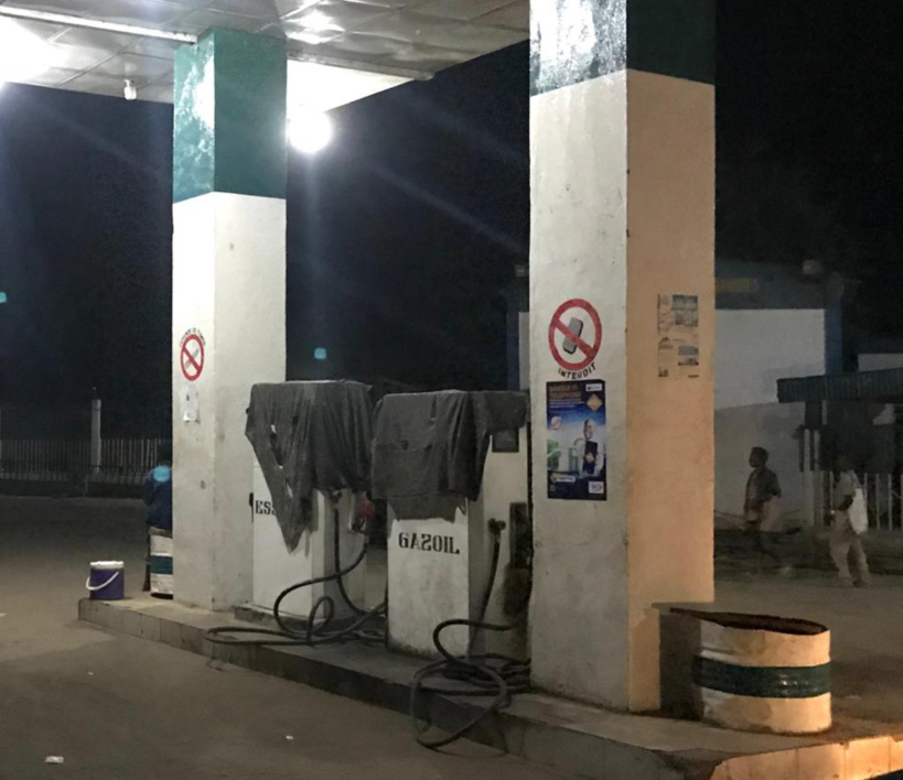 Tchad : des vendeurs de gasoil en détail contournent les règles à Bongor Tchad : des vendeurs de gasoil en détail contournent les règles à Bongor