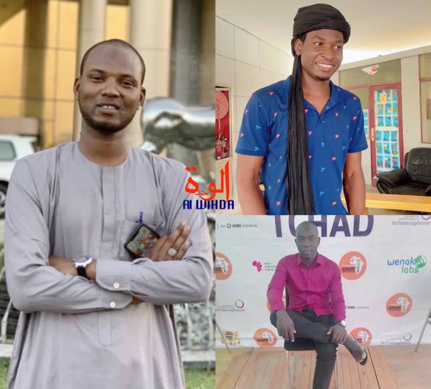 Tchad : trois représentants du "Bleu Jaune Rouge" à la 10ème édition de Mondoblog RFI 2023 Tchad : trois représentants du "Bleu Jaune Rouge" à la 10ème édition de Mondoblog RFI 2023