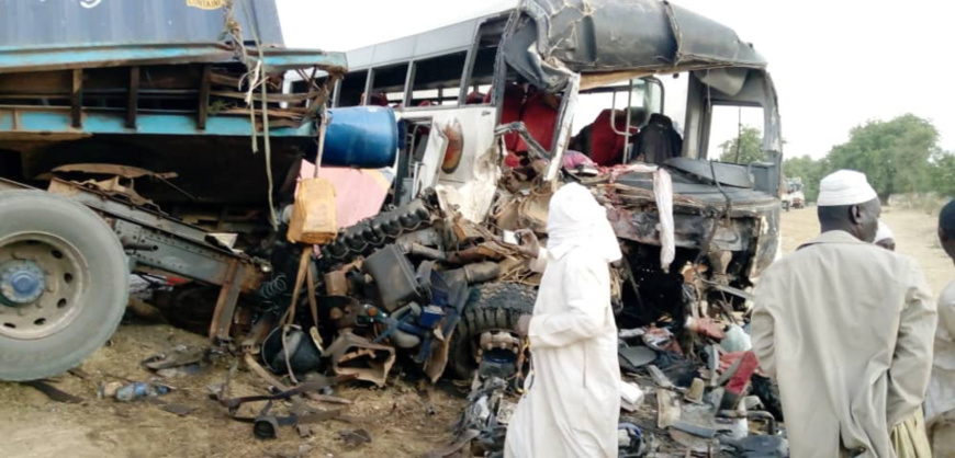 Le manque de sommeil des chauffeurs : une cause d'accidents de la route au Tchad Le manque de sommeil des chauffeurs : une cause d'accidents de la route au Tchad