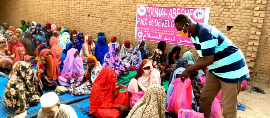 Tchad : des kits alimentaires distribués aux personnes vulnérables