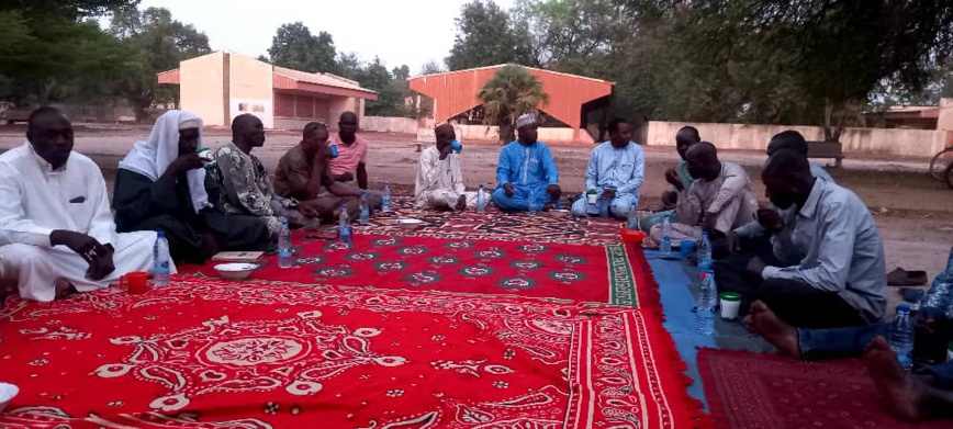 Tchad : le cadre de dialogue de Kelo promeut la cohabitation avec un Iftar collectif Tchad : le cadre de dialogue de Kelo promeut la cohabitation avec un Iftar collectif