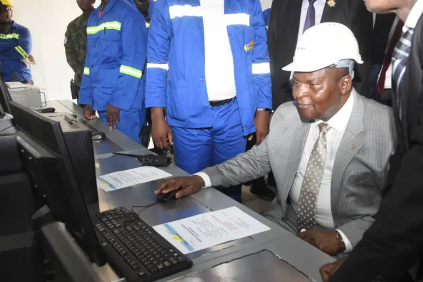 Electricité : la Centrafrique passe à 72 mégawatts, une première depuis l'indépendance