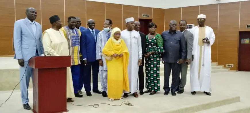 Tchad : le gouvernement installe le Bureau du CNCP