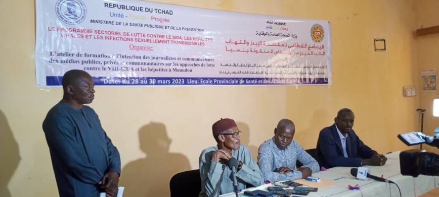 Tchad : la communication au service de la lutte contre le VIH/Sida Tchad : la communication au service de la lutte contre le VIH/Sida