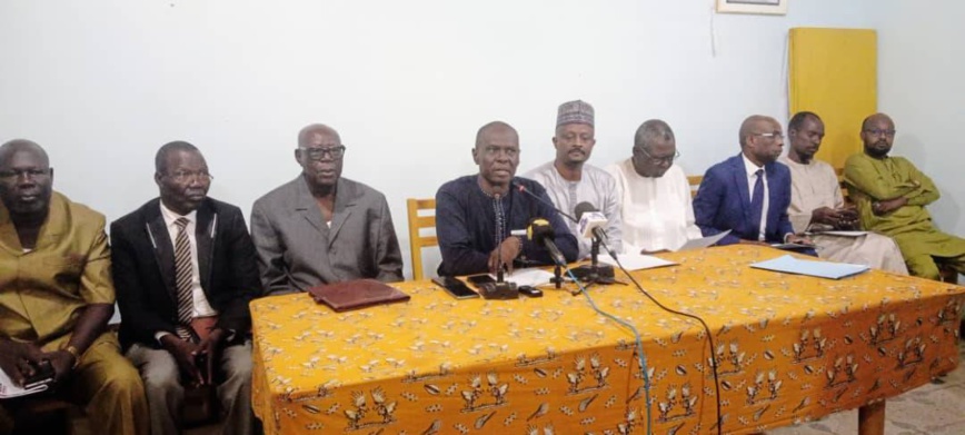 Tchad : le GCAP propose un plan global de sortie de crise au Tchad Tchad : le GCAP propose un plan global de sortie de crise au Tchad