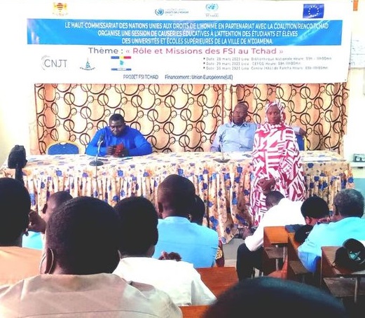 Tchad : des causeries éducatives pour restaurer la confiance entre forces de sécurité et population