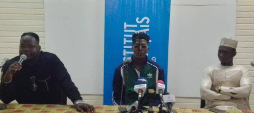 Tchad : le chanteur Lyguy en concert live ce 31 mars à l'IFT Tchad : le chanteur Lyguy en concert live ce 31 mars à l'IFT