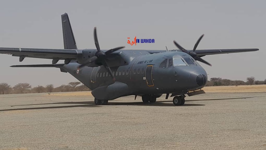 Les forces armées tchadiennes réalisent un exercice GATA à Ati, avec l'appui français Les forces armées tchadiennes réalisent un exercice GATA à Ati, avec l'appui français