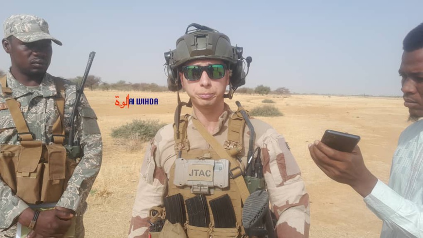 Les forces armées tchadiennes réalisent un exercice GATA à Ati, avec l'appui français
