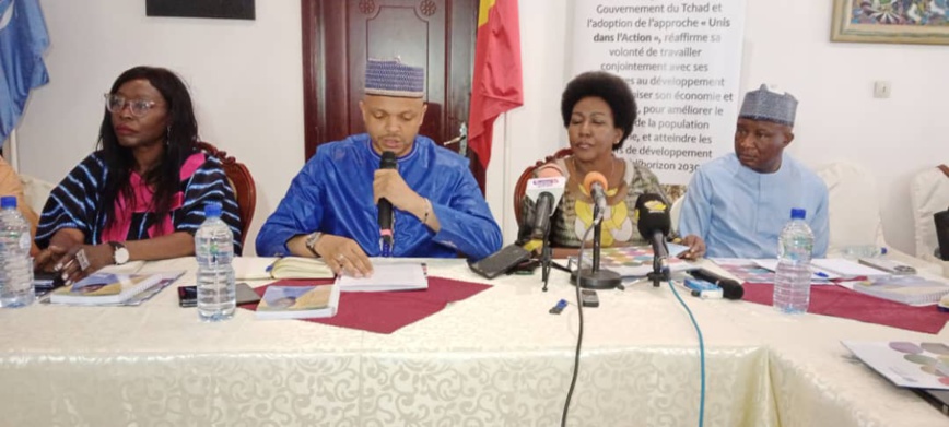 Tchad-Système des Nations unies : des consultations pour le nouveau cadre de coopération Tchad-Système des Nations unies : des consultations pour le nouveau cadre de coopération