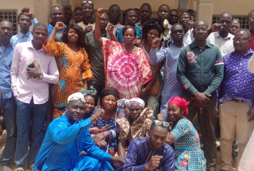 Tchad : les nouveaux intégrés à la fonction publique réclament leurs arriérés de salaire Tchad : les nouveaux intégrés à la fonction publique réclament leurs arriérés de salaire