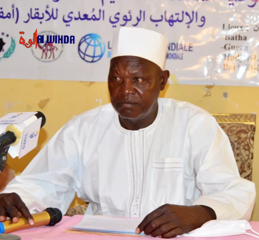 Le gouverneur de la province du Batha, le général Djimta Ben-Dergon. © Ahmad Youssouf Ali/Alwihda Info