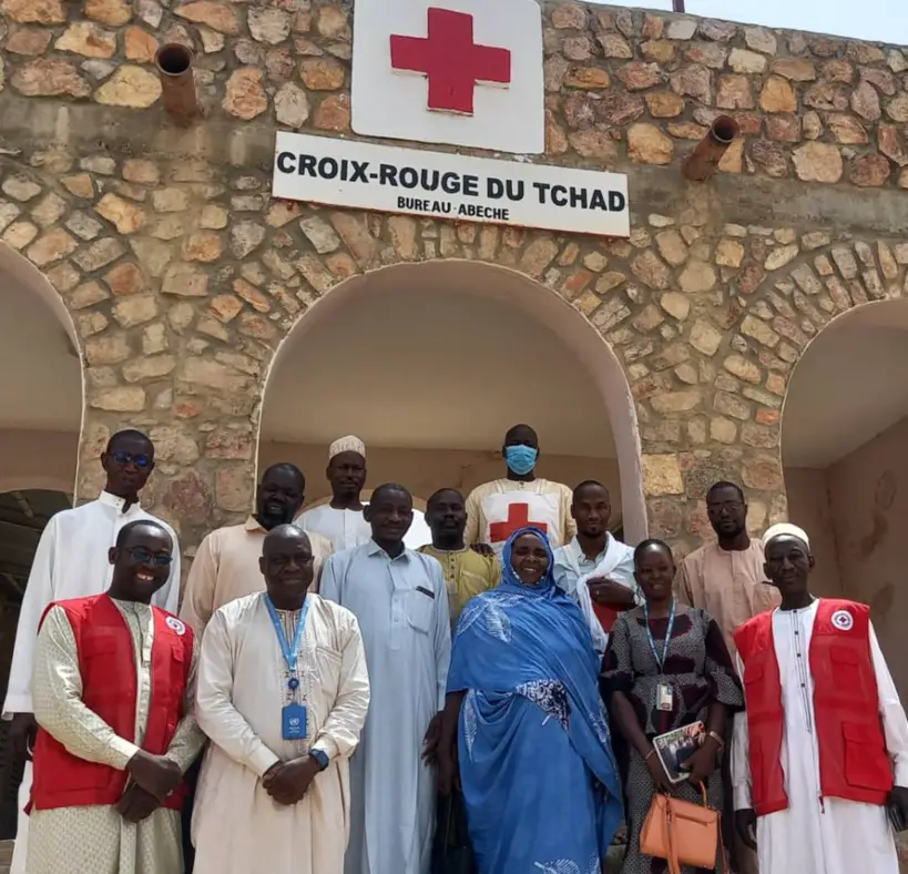 Tchad : la Croix-Rouge du Ouaddaï évalue ses activités de 2021 à 2023