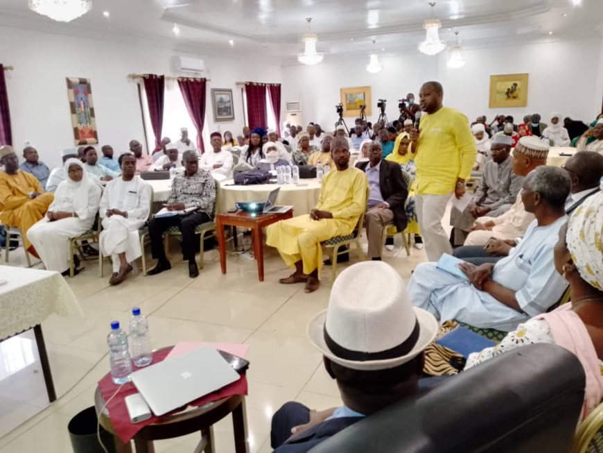 Tchad : un plan de suivi-évaluation des recommandations du DNIS est élaboré Tchad : un plan de suivi-évaluation des recommandations du DNIS est élaboré