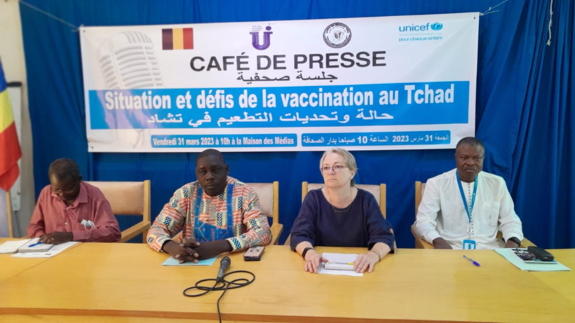Tchad : l'UNICEF se préoccupe de la situation et des défis liés à la vaccination Tchad : l'UNICEF se préoccupe de la situation et des défis liés à la vaccination