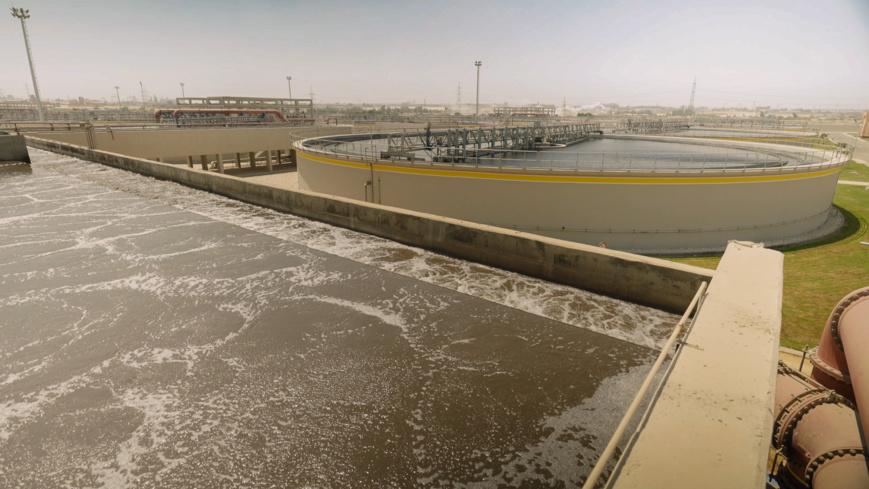 Égypte : la station de traitement d’eaux usées d'Abou Rawash, modèle de développement durable
