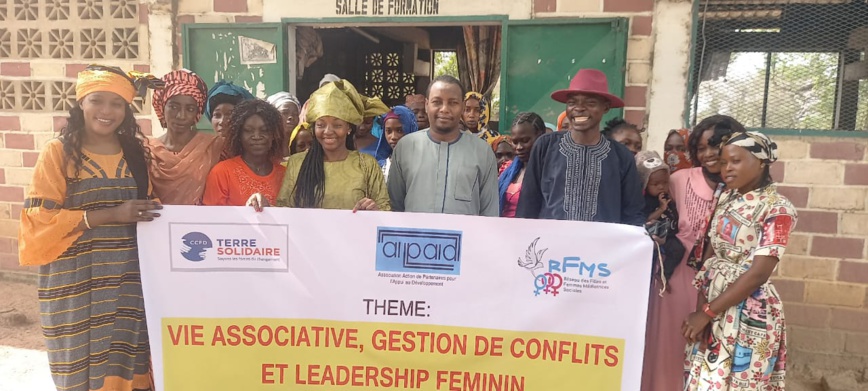 تشاد: جمعية "أباد" للتنمية تدرب عاملات الوساطة الاجتماعية والمدرسية في باياكا تشاد: جمعية "أباد" للتنمية تدرب عاملات الوساطة الاجتماعية والمدرسية في باياكا