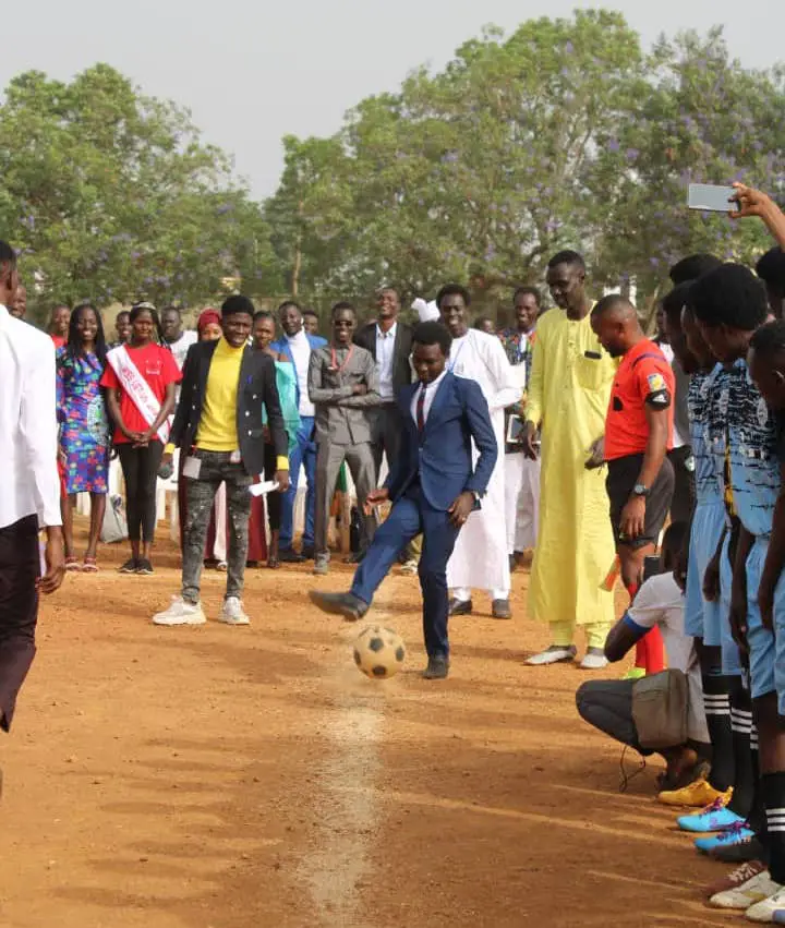 Cameroun : l'Union des Étudiants Tchadiens célèbre la solidarité à travers un tournoi de football