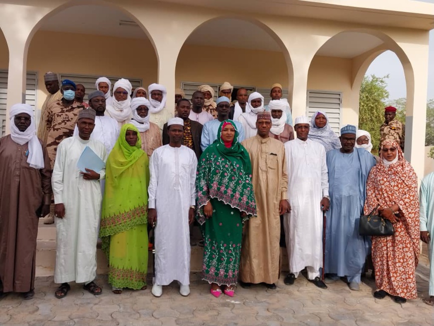 Tchad : installation du bureau provincial de la CONOREC à Mao pour l'organisation du référendum Tchad : installation du bureau provincial de la CONOREC à Mao pour l'organisation du référendum