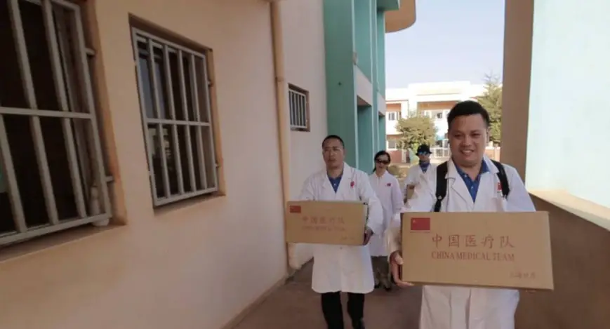 Mali : quand une équipe médicale chinoise arrive dans un village