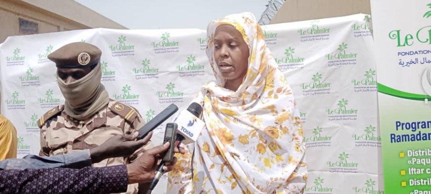 Tchad : la fondation Le Palmier fait un don aux détenus de la maison d'arrêt de Klessoum Tchad : la fondation Le Palmier fait un don aux détenus de la maison d'arrêt de Klessoum