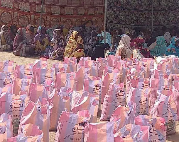 Tchad : au Ouaddaï, les personnes vulnérables continuent à recevoir des kits alimentaires