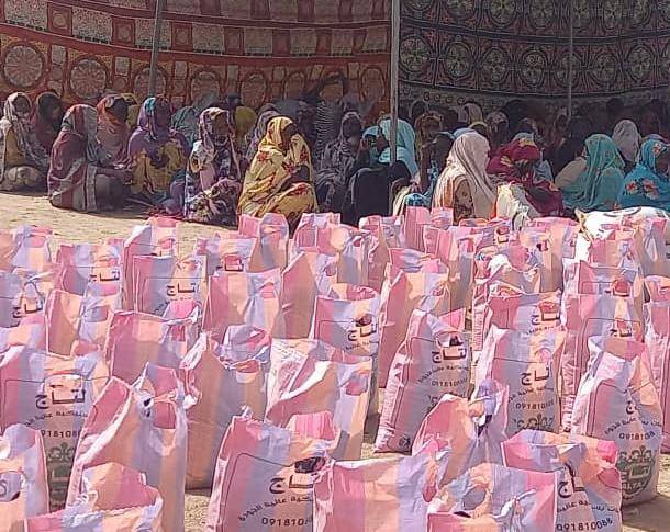 Tchad : au Ouaddaï, les personnes vulnérables continuent à recevoir des kits alimentaires Tchad : au Ouaddaï, les personnes vulnérables continuent à recevoir des kits alimentaires