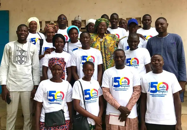 Tchad : la gestion de projet au centre d’une formation de jeunes lauréats du Moyen-Chari