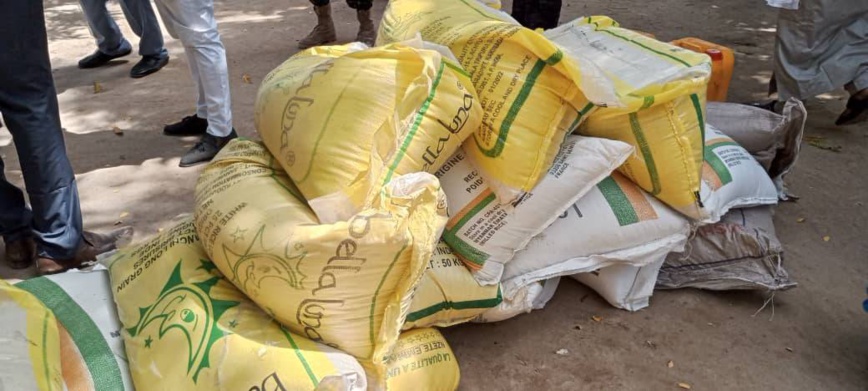 Tchad : la gouverneure de la Tandjilé fait un don aux détenus de Laï Tchad : la gouverneure de la Tandjilé fait un don aux détenus de Laï