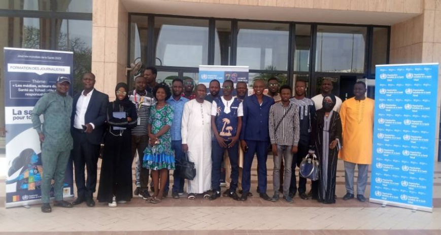 Tchad : les journalistes se forment sur les questions de santé Tchad : les journalistes se forment sur les questions de santé