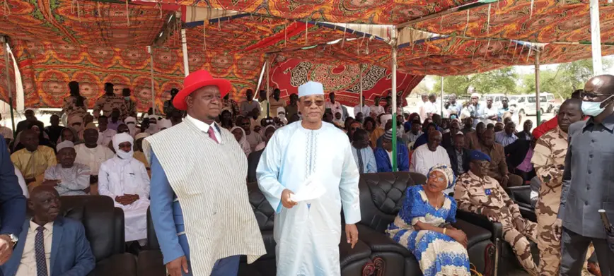 Tchad : 380 membres du FACT graciés recouvrent leur liberté