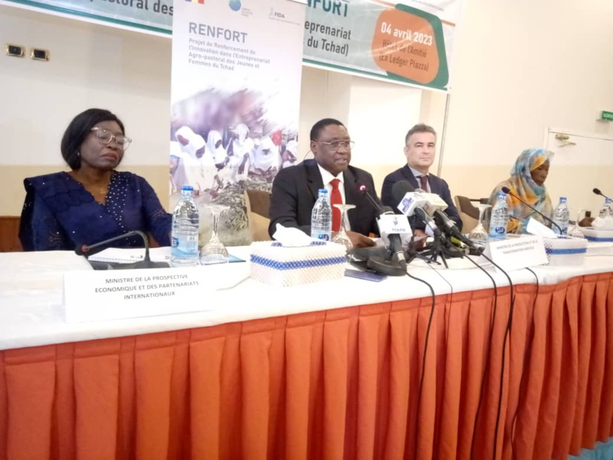 Le Tchad lance un nouveau projet pour renforcer l'entrepreneuriat agropastoral des jeunes et des femmes Le Tchad lance un nouveau projet pour renforcer l'entrepreneuriat agropastoral des jeunes et des femmes