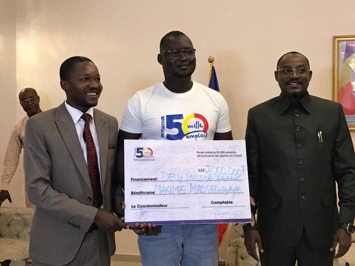 Tchad : les jeunes du Moyen-Chari bénéficient de l'initiative 50 000 emplois pour leur autonomie Tchad : les jeunes du Moyen-Chari bénéficient de l'initiative 50 000 emplois pour leur autonomie