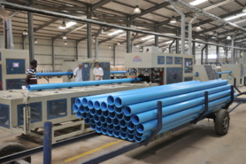 Congo-Brazzaville : les 16 usines de la zone industrielle et commerciale de Maloukou déjà opérationnelles Congo-Brazzaville : les 16 usines de la zone industrielle et commerciale de Maloukou déjà opérationnelles