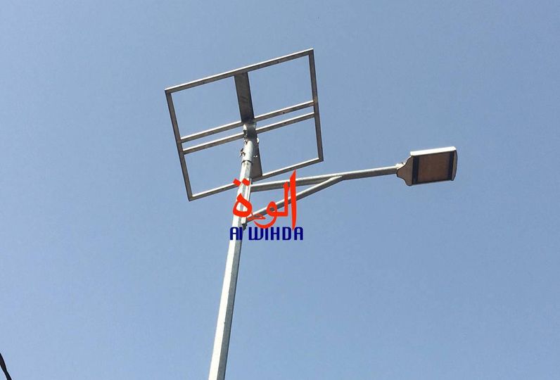 Tchad : les panneaux solaires des lampadaires publics de Sarh volatilisés