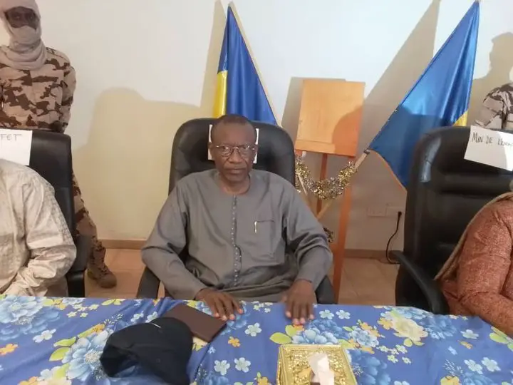 Tchad : le ministre de l’Environnement visite le site pétrolier de Komé